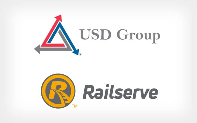 USD Group / Railserve logos