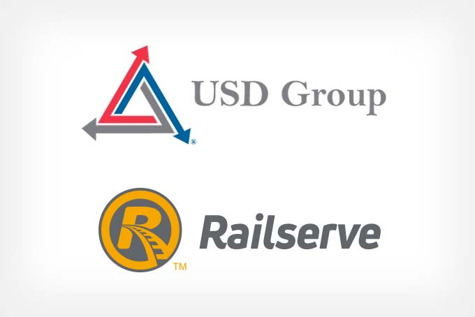 USD Group & Railserve logos