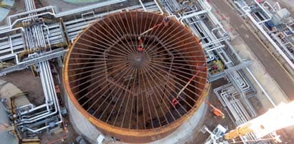 Storage Tank Repair Photo