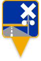 CrossingGUARD pin icon